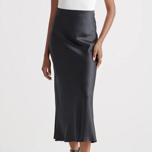 NEW - 100% Washable Silk Maxi Skirt